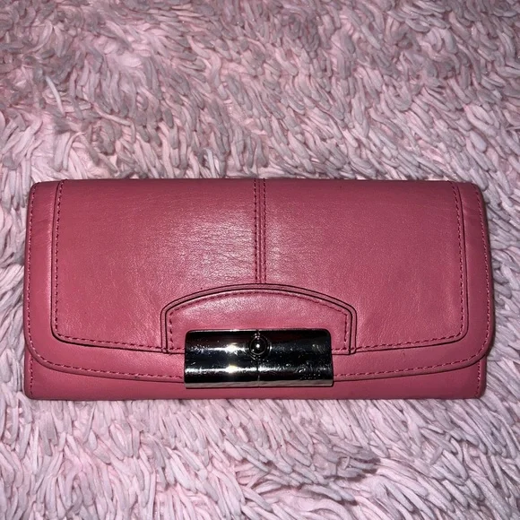 Coach Blush Pink Crossbody Bag and Wallet - Picture 11 of 13